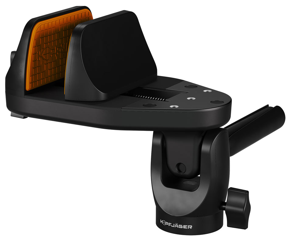 Kopfjager Reaper Hellbound Tripod Kit KJ85009K Matte Black Orange Aluminum Pan/Tilt
