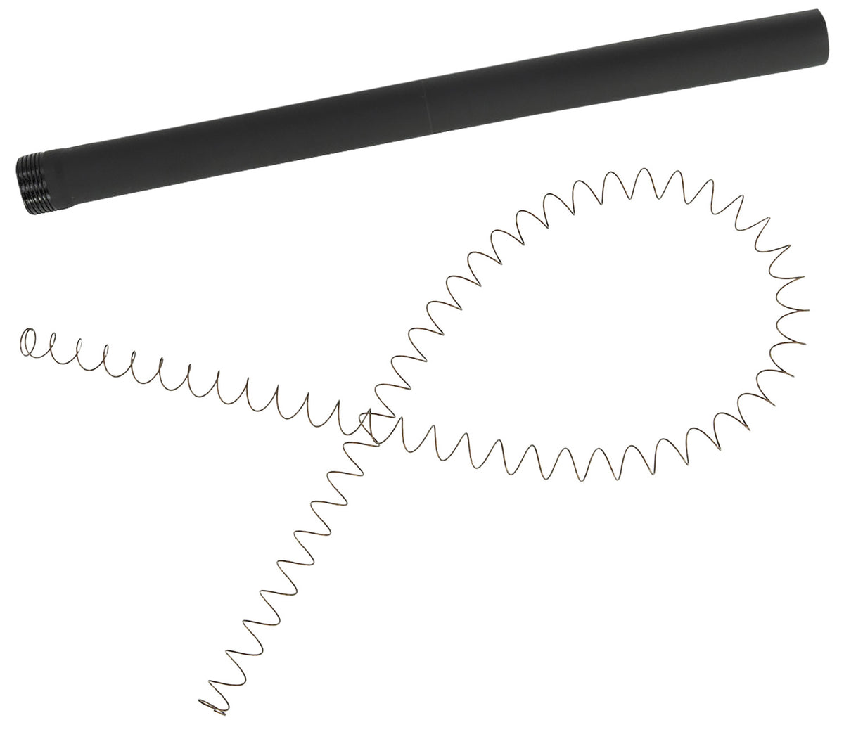 SDS Imports 80041056 12 Gauge MAC-2 Shotgun Tube Extension Anodized Black