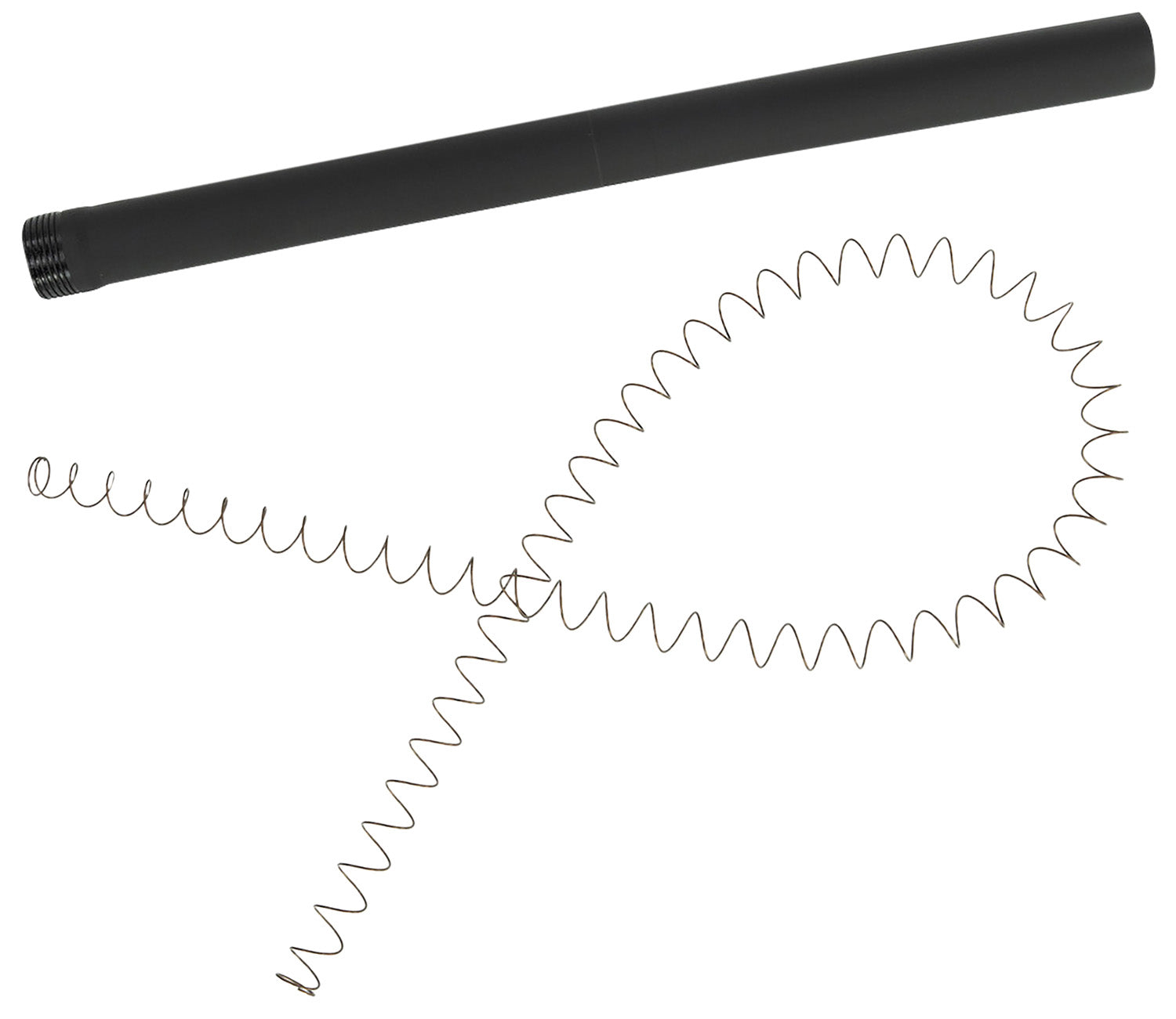 SDS Imports 80041056 12 Gauge MAC-2 Shotgun Tube Extension Anodized Black