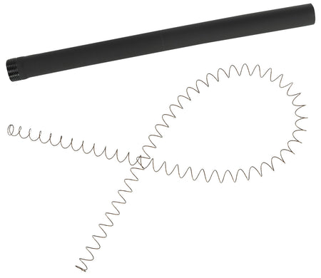 SDS Imports 80041056 12 Gauge MAC-2 Shotgun Tube Extension Anodized Black