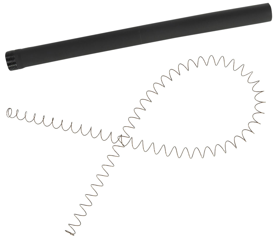 SDS Imports 80041056 12 Gauge MAC-2 Shotgun Tube Extension Anodized Black