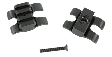 SDS Imports 80041057 MAC 2 Shotgun Barrel Clamp - Black