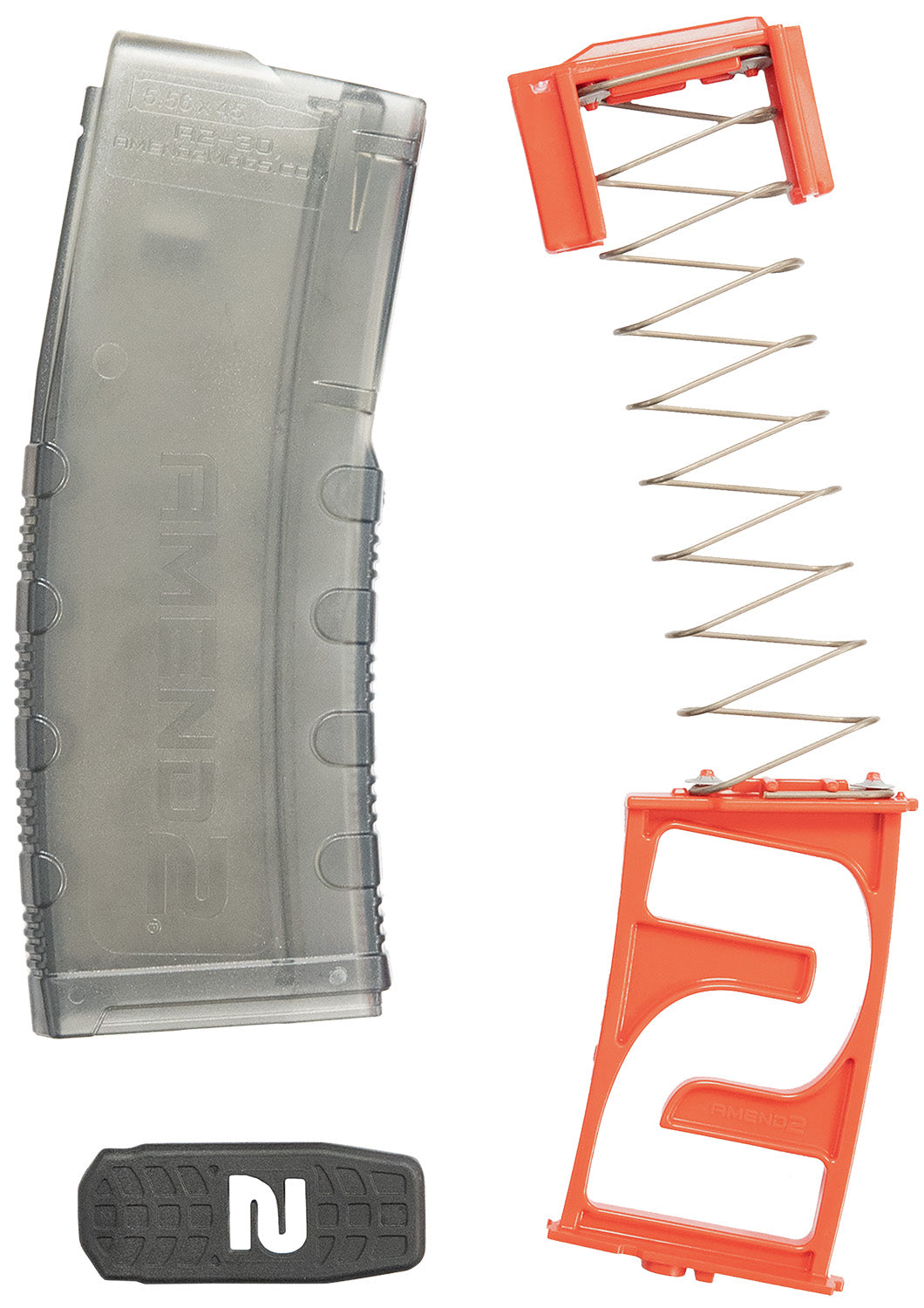 Amend2 556MODCS1030 MOD-C 10-Round AR-15 Magazine Smoke Polymer