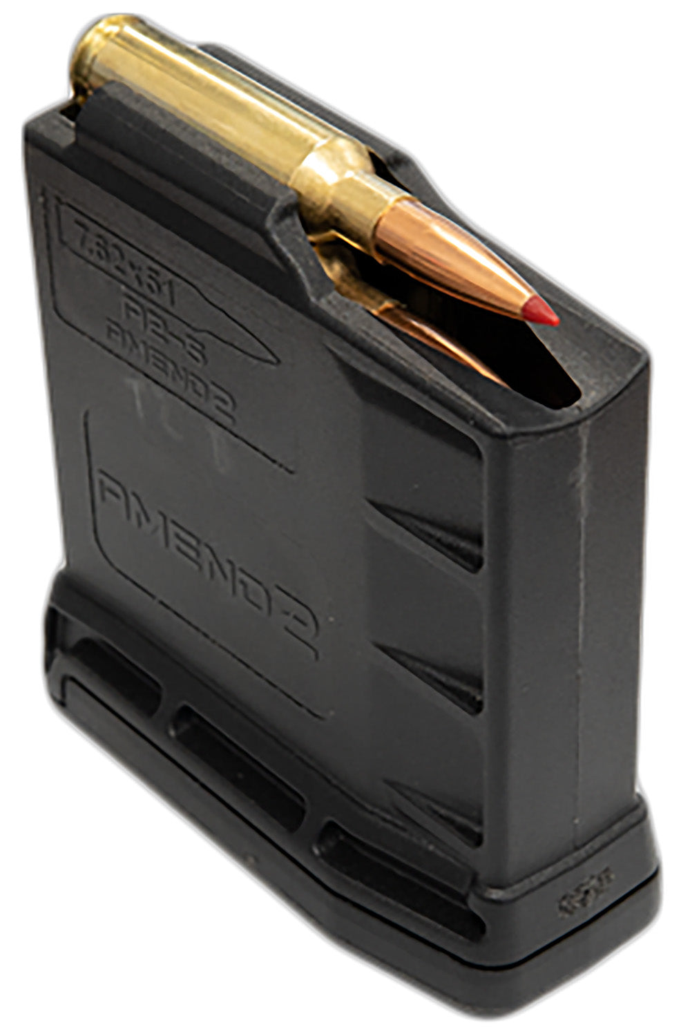 Amend2 SAAICSBLK5 Short Action AICS 5-Round .308 Win Magazine Black Polymer