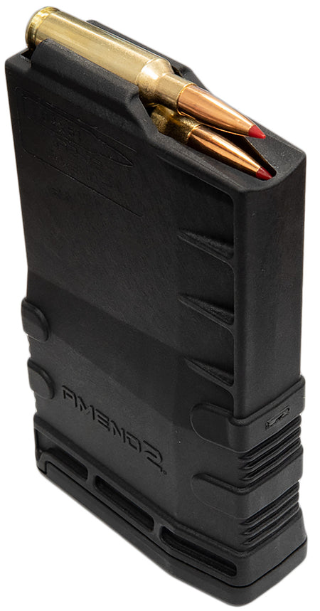 Amend2 SAAICSBLK12 AICS 12-Round .308 Winchester Magazine Black Polymer