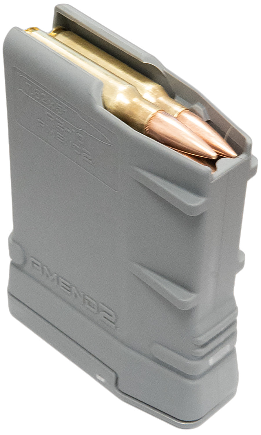 Amend2 762MOD2GRY10 MOD-2 10-Round .308 Win AR-10 Magazine Gray Polymer