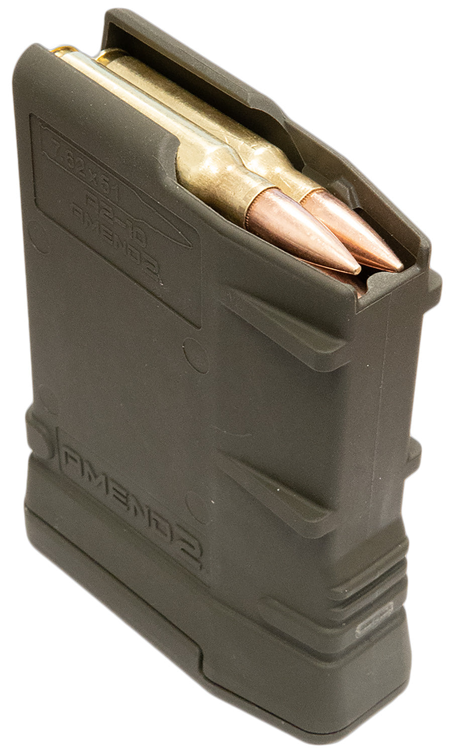 Amend2 762MOD2ODG10 MOD-2 10-Round .308 Win AR-10 Magazine Olive Drab Green