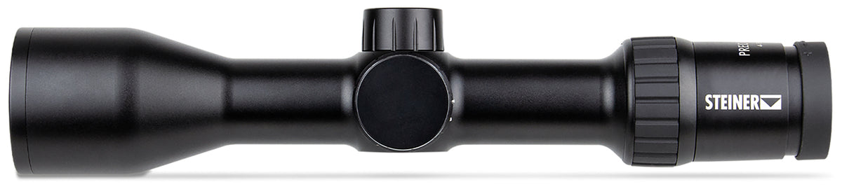 Steiner Predator 4S 8777 Black 4-16x44mm 30mm Tube Illuminated E3 Ballistic Reticle