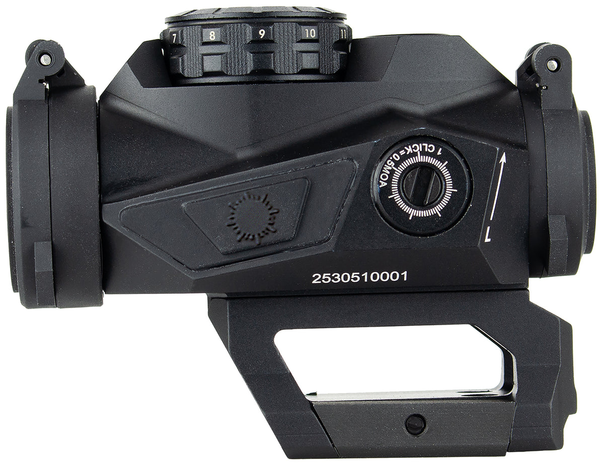 Steiner T1Xi 8800 Reflex Red Dot Sight Black 1x 60 MOA Circle Dot Reticle