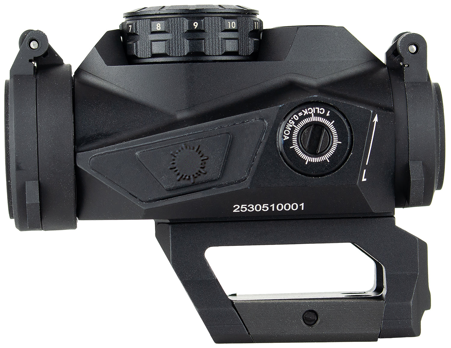 Steiner T1Xi 8800 Reflex Red Dot Sight Black 1x 60 MOA Circle Dot Reticle