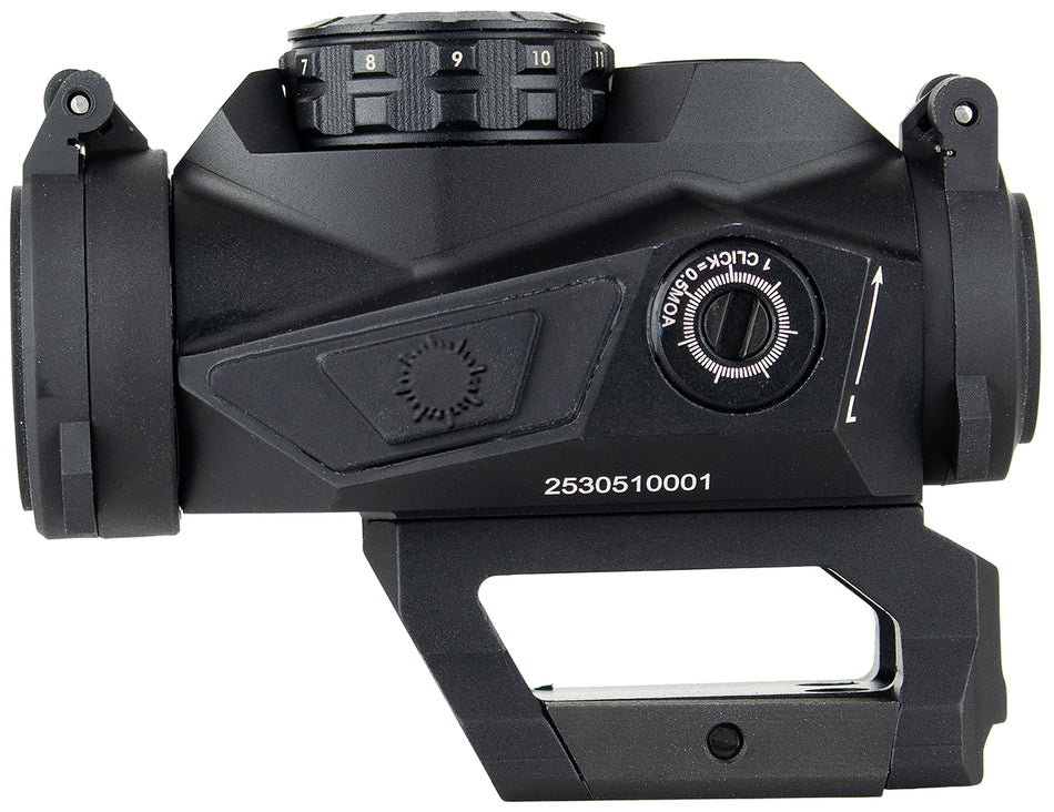 Steiner T1Xi 8800 Reflex Red Dot Sight Black 1x 60 MOA Circle Dot Reticle