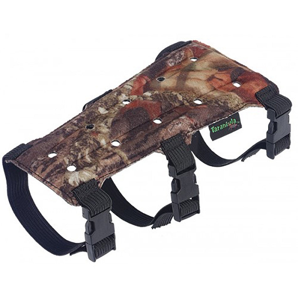 Tarantula Mossy Oak BreakUp Three Strap Buckle Armguard 9"
