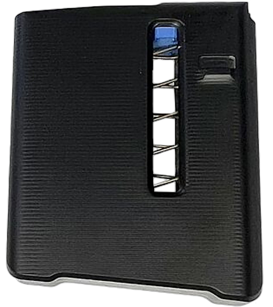 Great Lakes Firearms GL10LAMAG57REM 5rd 7mm Rem Mag Custom Billet Black Aluminum Magazine