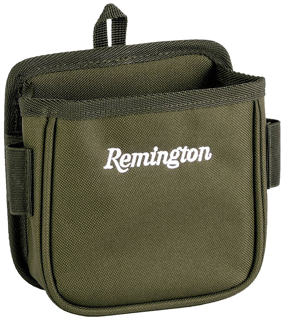 Remington Accessories RGCSBP Green Polyester Single Box Pouch with Shell Loops and Padded Back