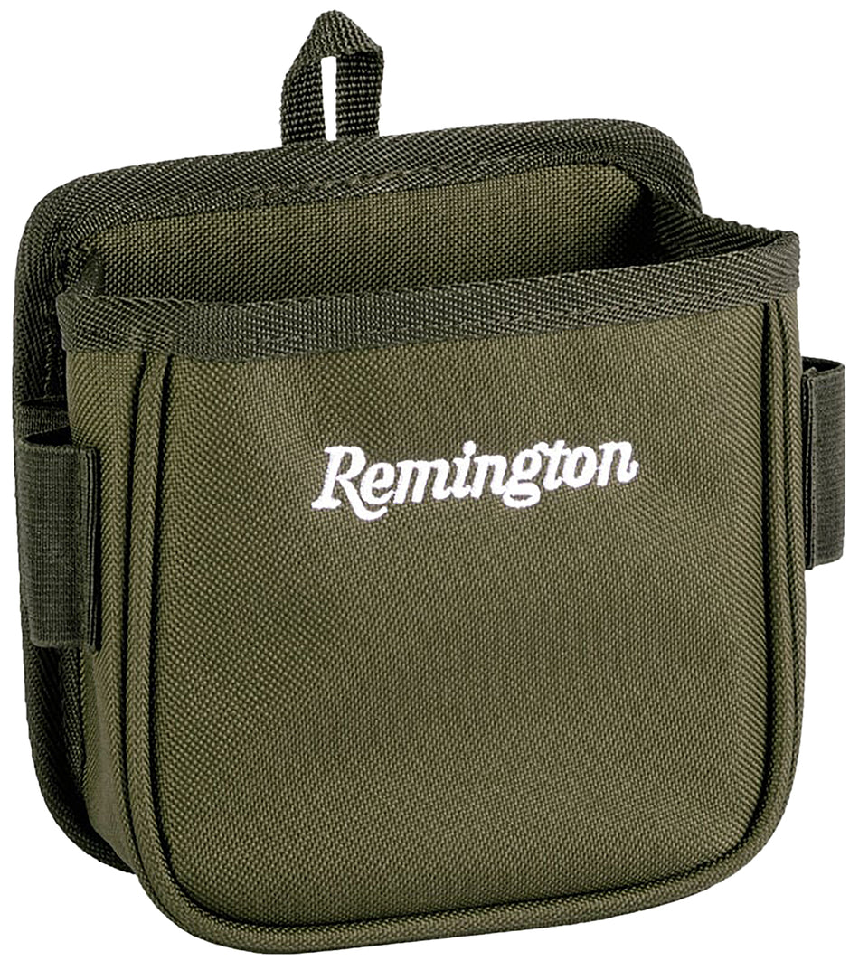 Remington Accessories RGCSBP Green Polyester Single Box Pouch with Shell Loops and Padded Back