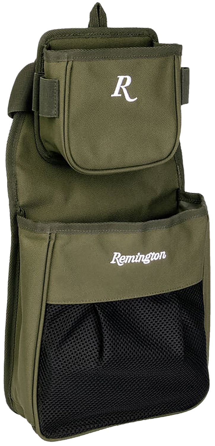 Remington Accessories RGCCSHB Green Polyester Shell Hull Bag with Removable Pouch and Quick-Release Belt