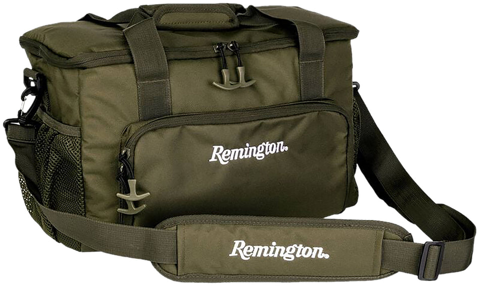 Remington Gun Club Range Bag Green Polyester with Divider