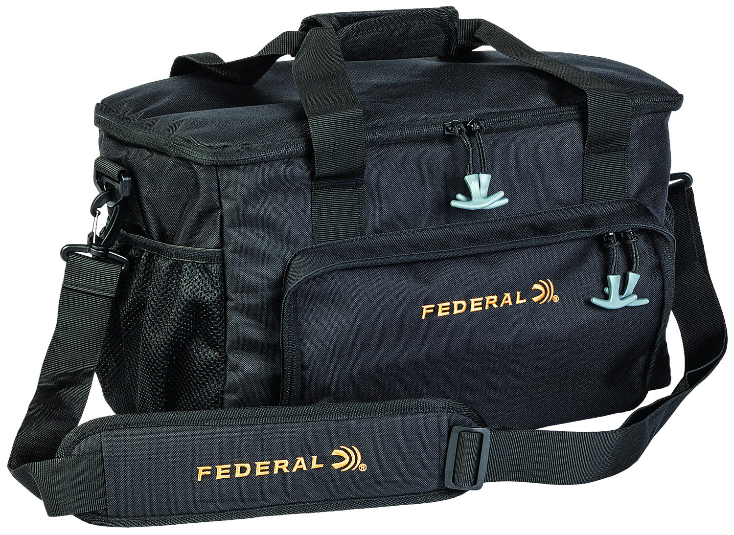 Remington Top Gun Range Bag Black Poly with Divider
