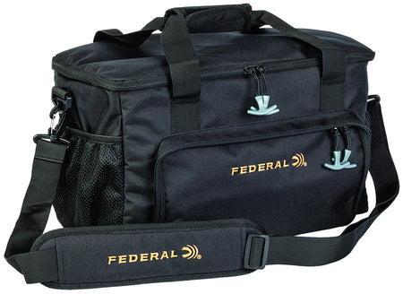 Remington Top Gun Range Bag Black Poly with Divider