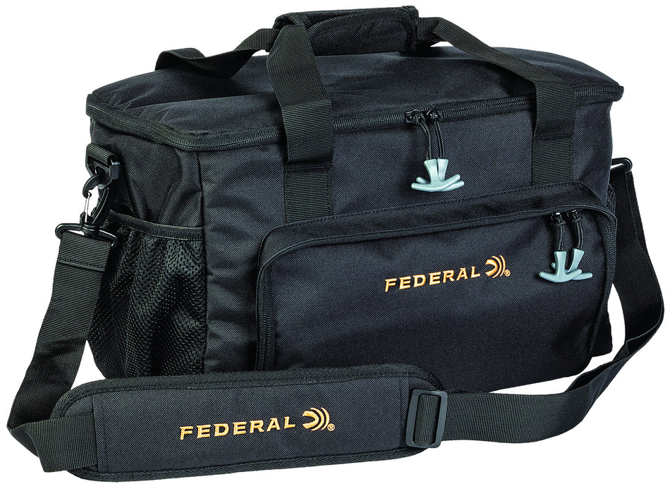 Remington Top Gun Range Bag Black Poly with Divider