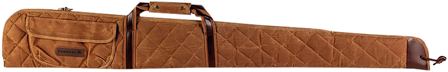 Remington Premium 48" Shotgun Case Tan Waxed Canvas