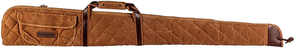 Remington Premium 52" Shotgun Case Tan Waxed Canvas