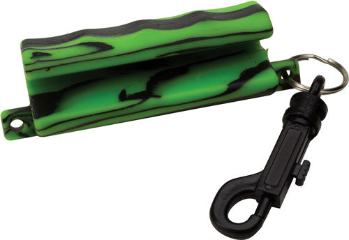 Allen Soft Rubber Arrow Puller with Snap - Black and Green