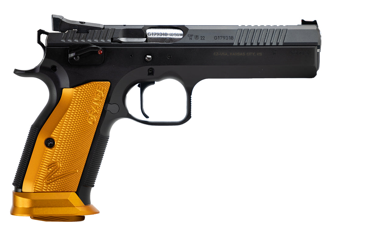 CZ-USA TS2 .40 S&W 17+1 Pistol with Black Bull Barrel