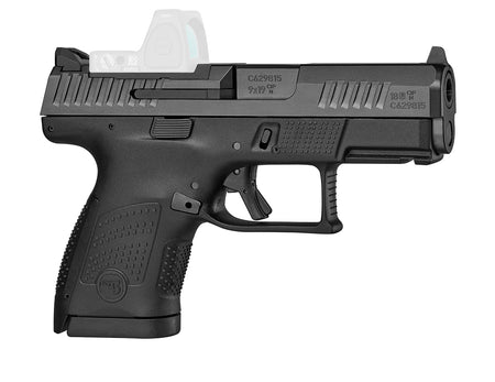 CZ-USA P-10 S Sub-Compact 9mm Pistol, 10+1, 3.50" Barrel, Optic Ready Slide