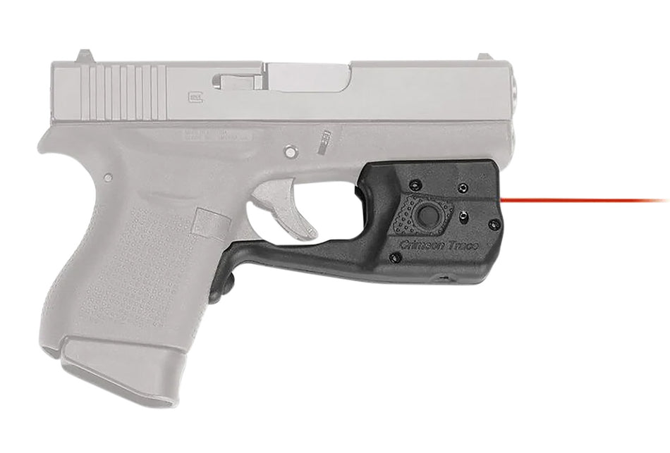 Crimson Trace Laserguard Pro 0152801 Red Laser and White Light for Glock 42/43/43X/48