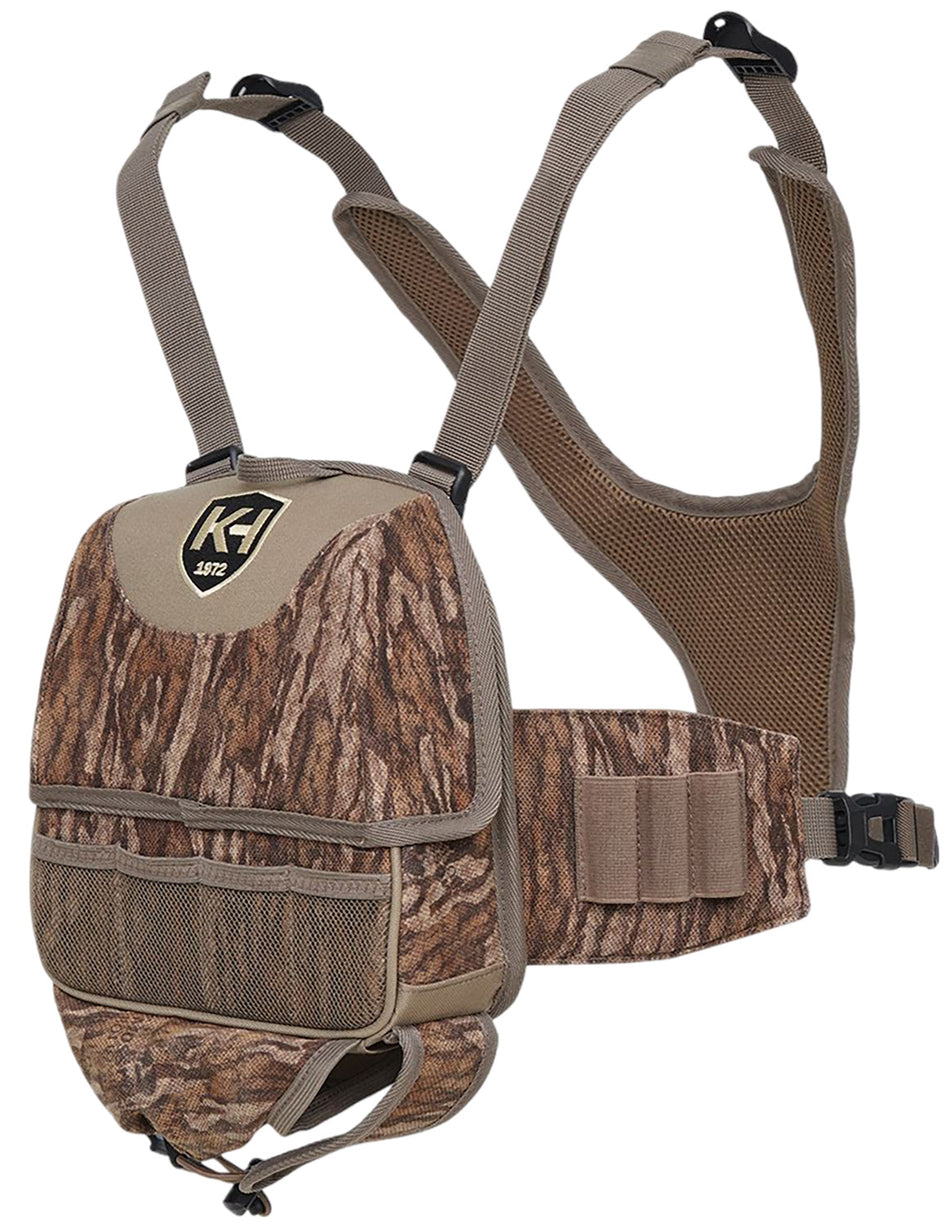 Knight & Hale Run N Gun 100 Turkey Vest Chest Rig Mossy Oak Bottomland