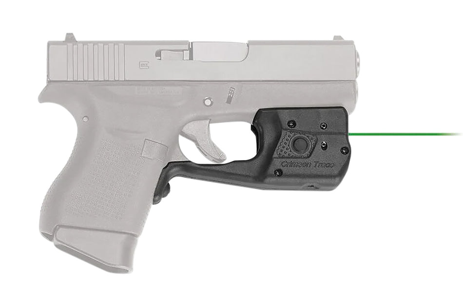 Crimson Trace Laserguard Pro 0158601 Green Laser and White Light for Glock 42/43/43X/48