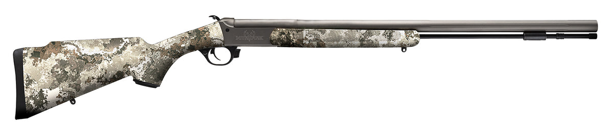 Traditions NitroFire .50 Caliber 26" CeraKote Fluted Barrel Muzzleloading Rifle Veil Alpine