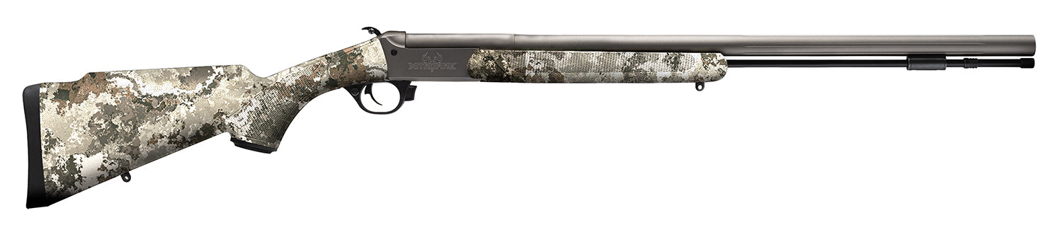 Traditions NitroFire .50 Caliber 26" CeraKote Fluted Barrel Muzzleloading Rifle Veil Alpine