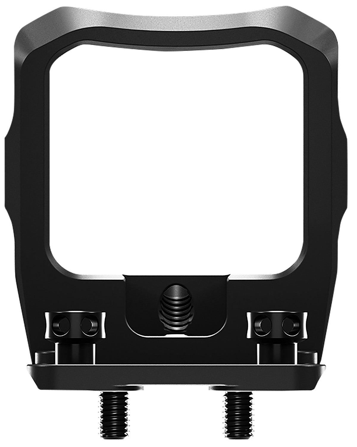 Radian Weapons H0018 Guardian Optic Mounting Guard Black - Glock MOS / Trijicon RCR Compatible