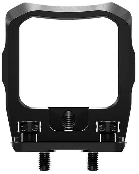 Radian Weapons H0018 Guardian Optic Mounting Guard Black - Glock MOS / Trijicon RCR Compatible