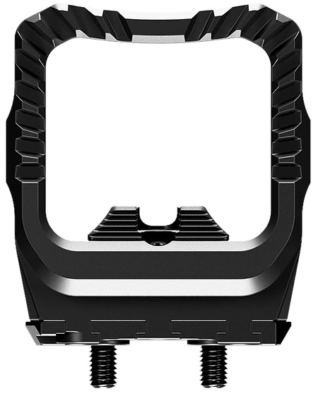 Radian Weapons H0016 Guardian Plus Six Black - Glock MOS Optic Mount with Trijicon RCR Footprint