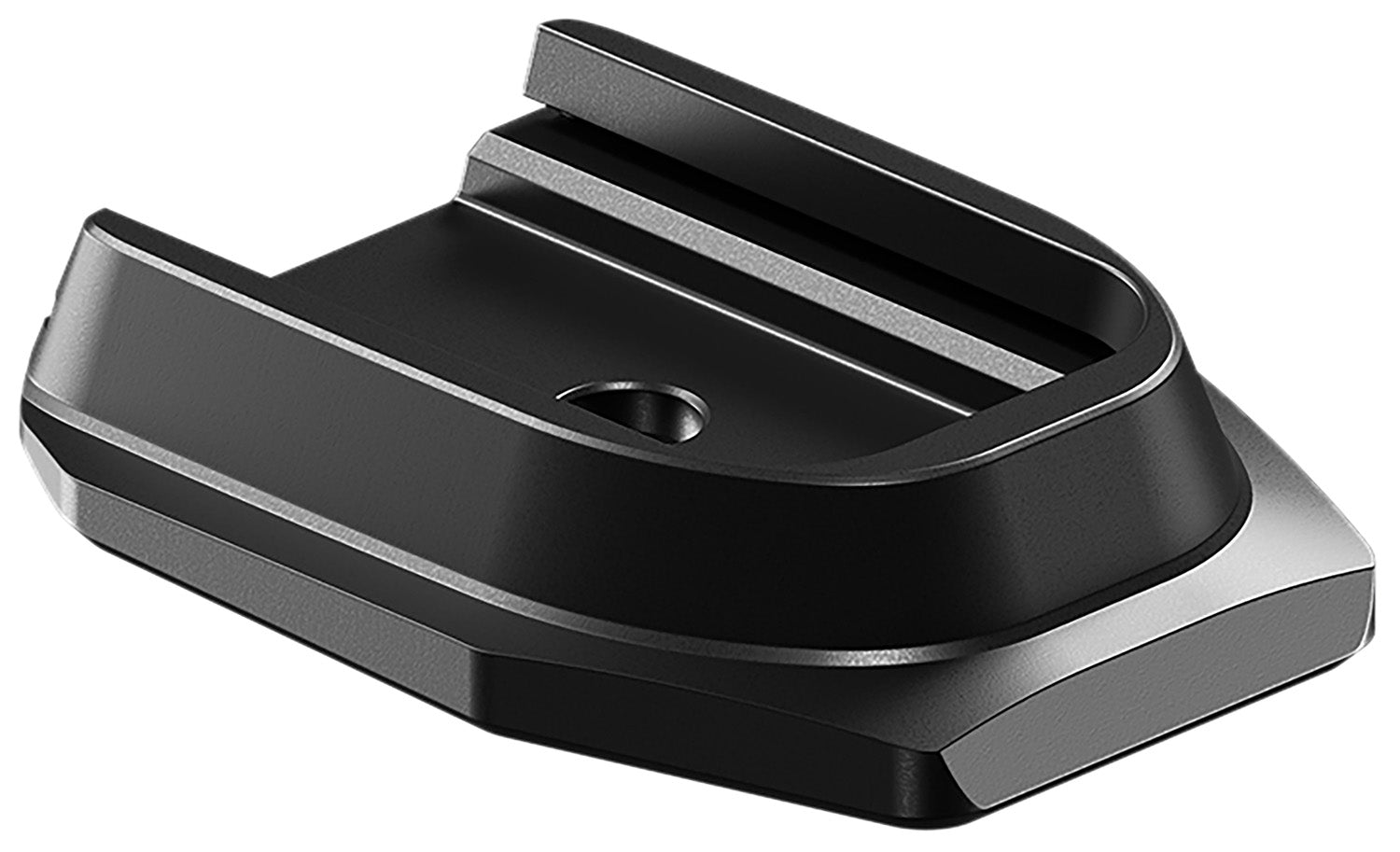 Radian Weapons H0023 P365 XMACRO Compatible TRU-17 Magazine Base Pad 2-Pack Black