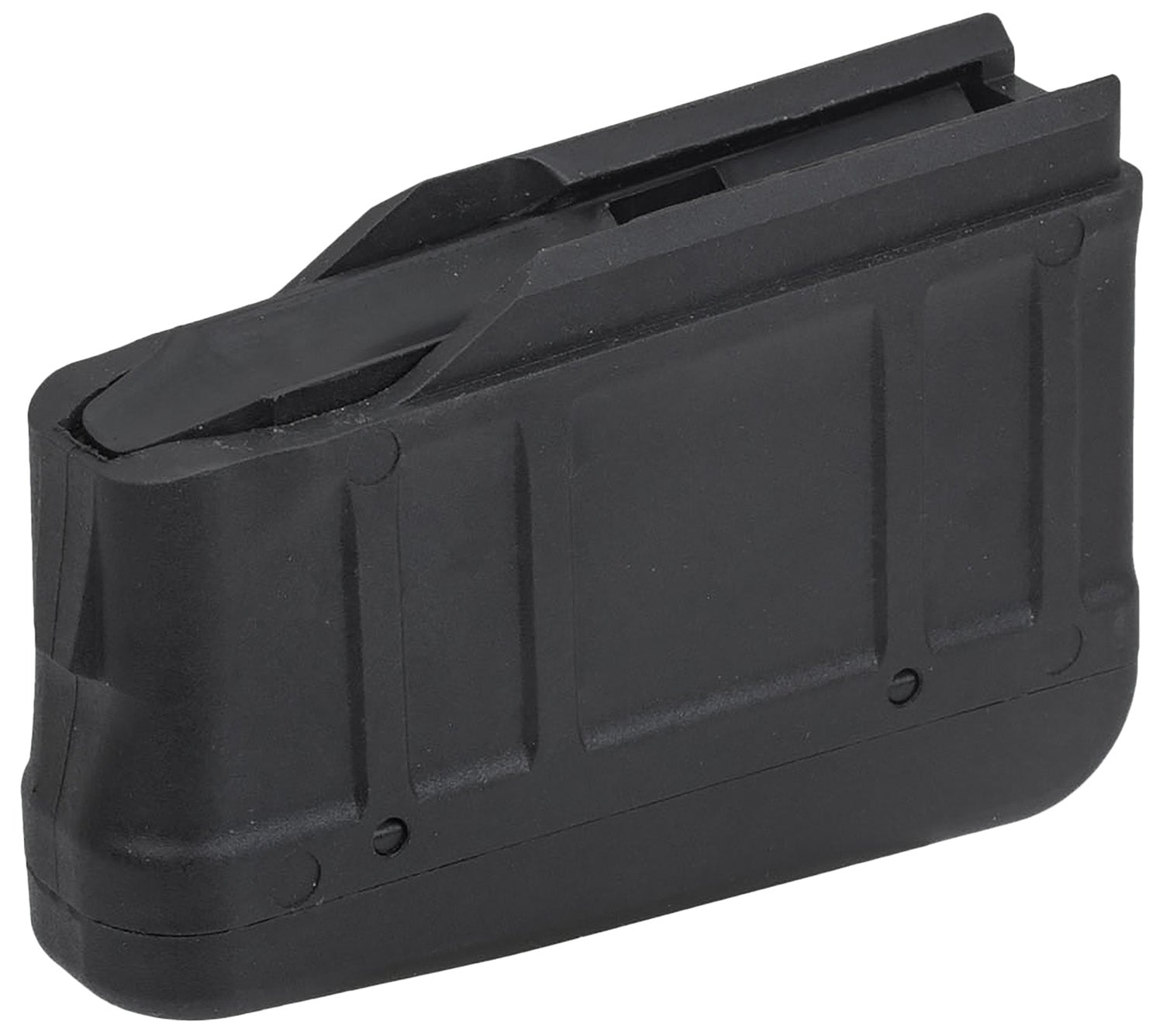 Stevens 3rd .243 Win/.308 Win/6.5 Creedmoor Stainless Steel Black Rifle Magazine