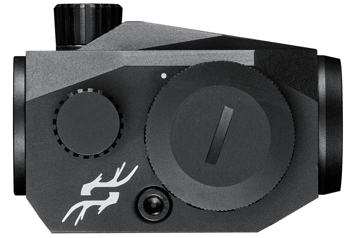 Simmons Pro Target Tube Red Dot SPTTD120 Matte Black 1x 20mm Objective