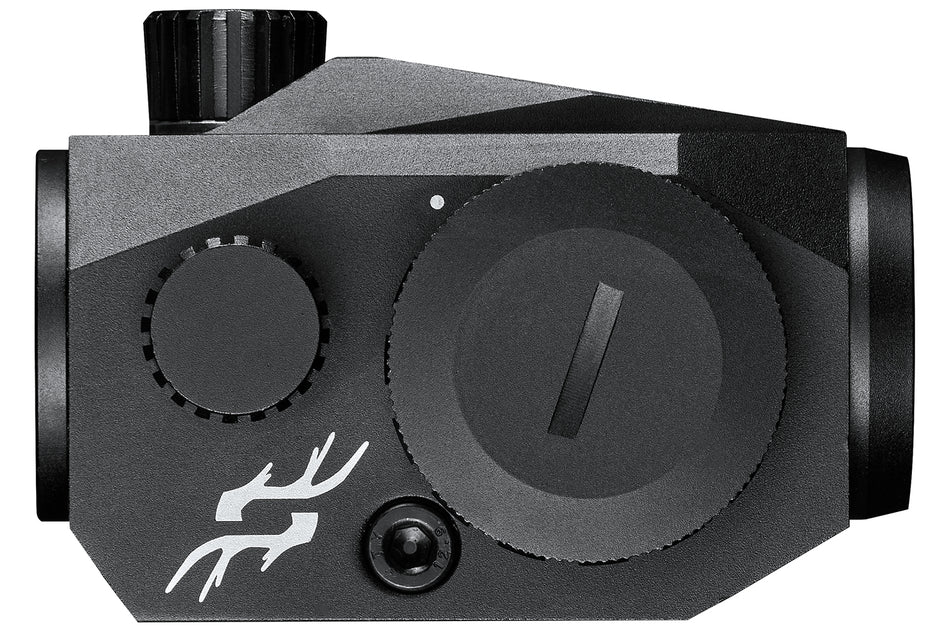 Simmons Pro Target Tube Red Dot SPTTD120 Matte Black 1x 20mm Objective