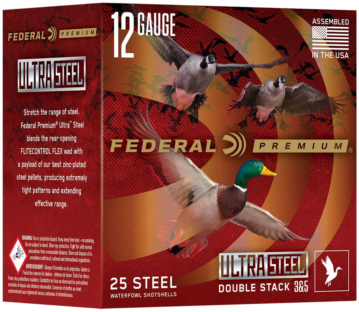 Federal Ultra Steel BB   2 12 Gauge 1-1 4 oz 3 in