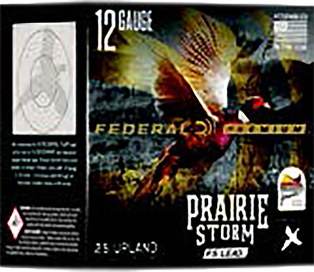 Federal 12 Gauge Shotgun Shells Premium Prairie Storm FS #5 1-1/4 oz 2.75 in