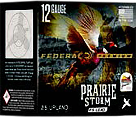 Federal 12 Gauge Shotgun Shells Premium Prairie Storm FS #6 1-1/4 oz 2.75 in