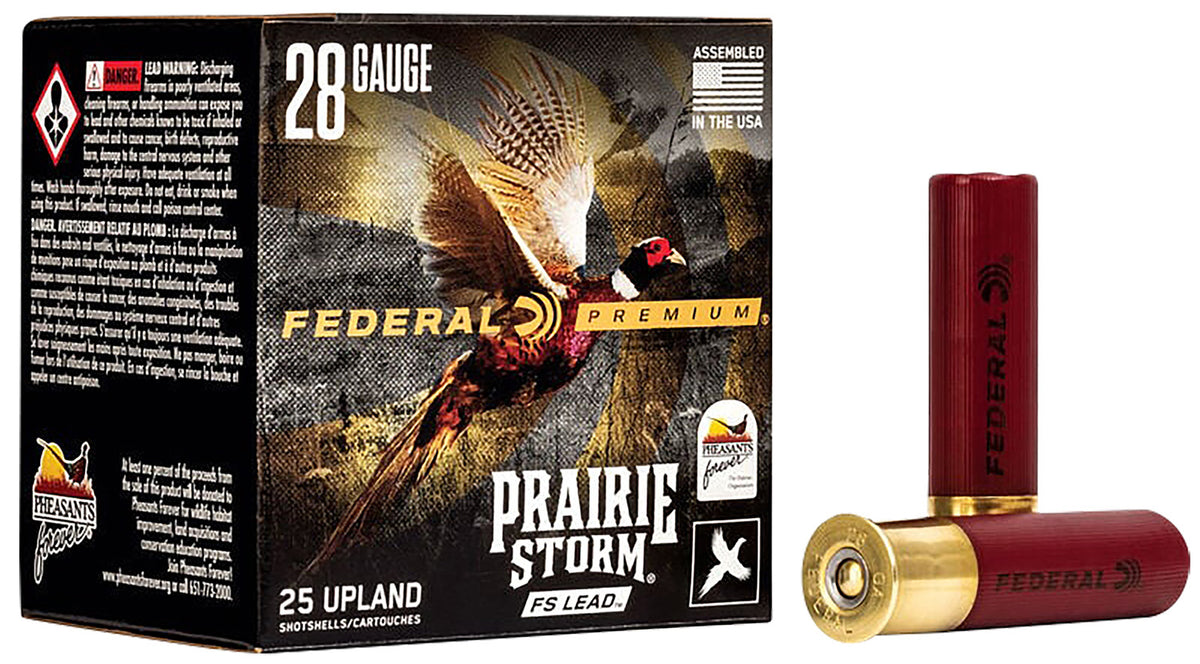 Federal Premium Prairie Storm FS  6 28 Gauge 7 8 oz 3 in