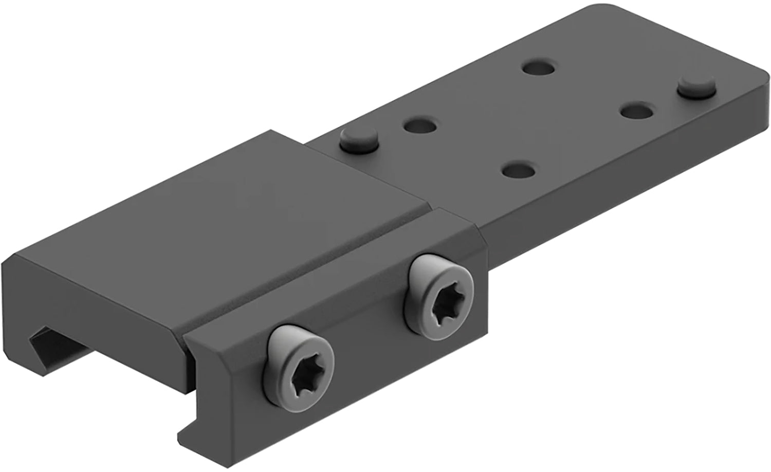 Leupold 184098 DeltaPoint Pro Matte Black Aluminum Low Profile MIL-STD-1913 Picatinny Mount 0 MOA