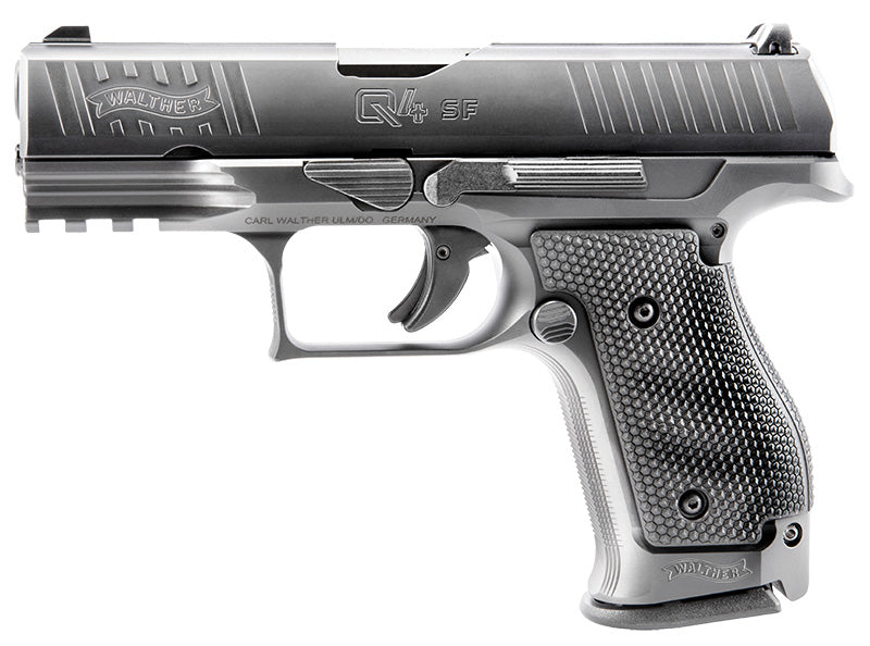 Q4 Steel Frame 9mm 4"