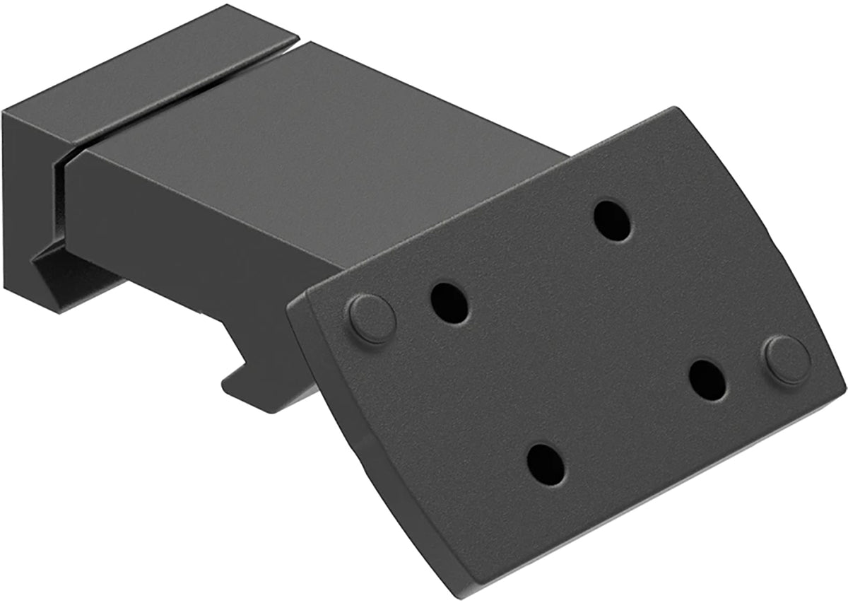 Leupold 173236 DeltaPoint Pro Matte Black Aluminum 45-Degree AR Picatinny Mount 0 MOA