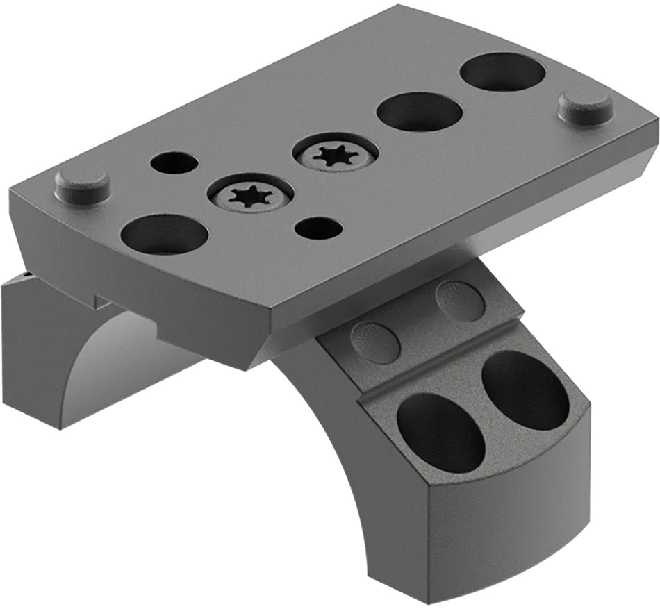 Leupold 175550 DeltaPoint Pro 30mm Ring Mount Kit Matte Black Aluminum Picatinny Weaver Compatible