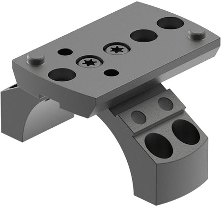 Leupold 175554 DeltaPoint Pro 34mm Ring Mount Kit Matte Black Aluminum Picatinny Weaver Compatible